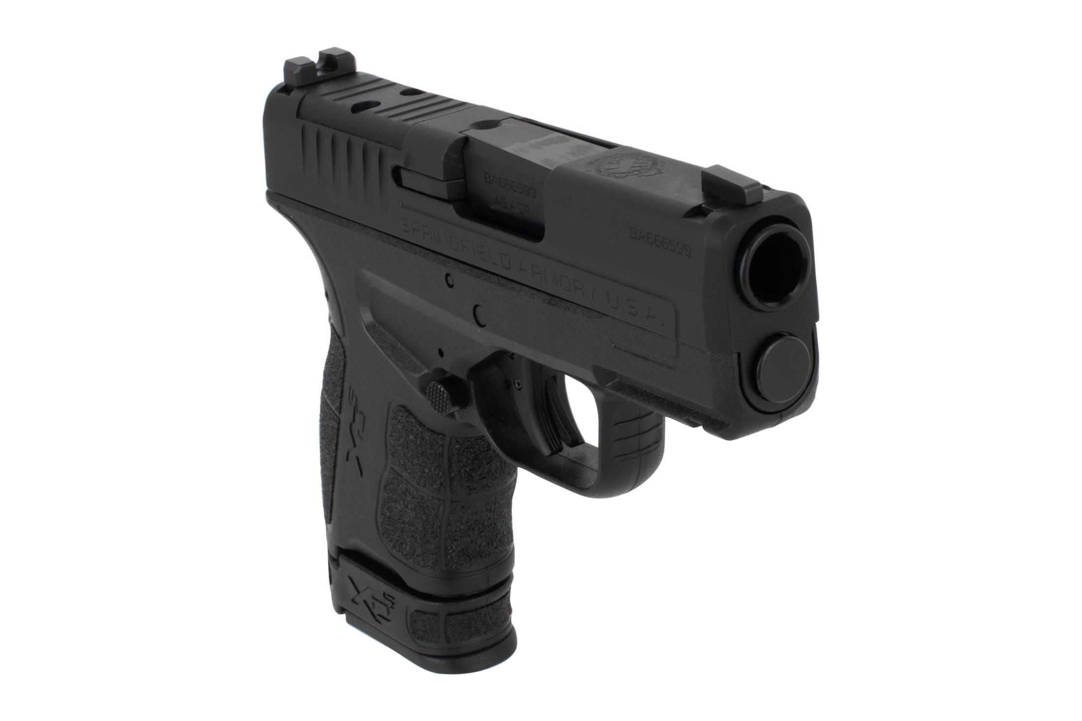 Springfield XD S Mod.2 OSP .45 ACP Pistol with Crimson Trace Red